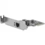 StarTech.com 1 Port PCI Express PCIe Gigabit NIC Server Adapter tīkls Card - Low Profile