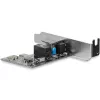 StarTech.com 1 Port PCI Express PCIe Gigabit NIC Server Adapter tīkls Card - Low Profile