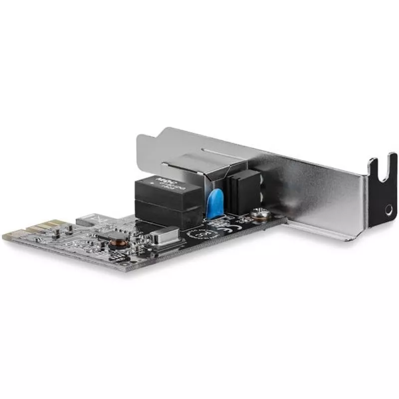 StarTech.com 1 Port PCI Express PCIe Gigabit NIC Server Adapter tīkls Card - Low Profile