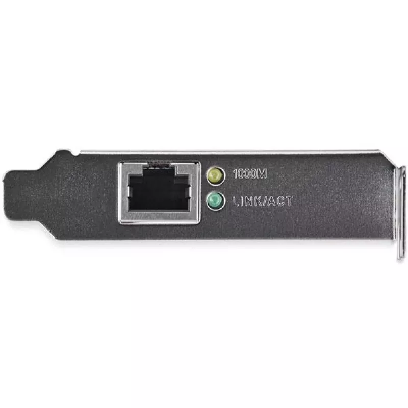 StarTech.com 1 Port PCI Express PCIe Gigabit NIC Server Adapter tīkls Card - Low Profile
