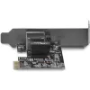 StarTech.com 1 Port PCI Express PCIe Gigabit NIC Server Adapter tīkls Card - Low Profile