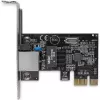 StarTech.com 1 Port PCI Express PCIe Gigabit NIC Server Adapter tīkls Card - Low Profile