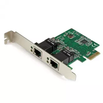 StarTech.com Dual Port Gigabit PCI Express Server tīkla adapteris Card - PCIe NIC