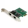 StarTech.com Dual Port Gigabit PCI Express Server tīkla adapteris Card - PCIe NIC