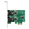 StarTech.com Dual Port Gigabit PCI Express Server tīkla adapteris Card - PCIe NIC