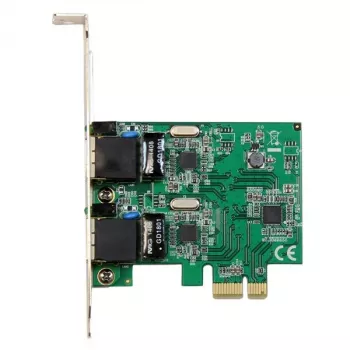 StarTech.com Dual Port Gigabit PCI Express Server tīkla adapteris Card - PCIe NIC