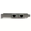 StarTech.com Dual Port Gigabit PCI Express Server tīkla adapteris Card - PCIe NIC
