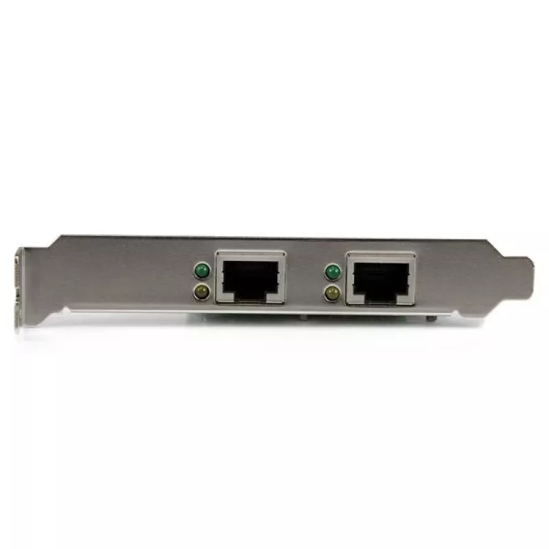 StarTech.com Dual Port Gigabit PCI Express Server tīkla adapteris Card - PCIe NIC