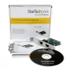 StarTech.com Dual Port Gigabit PCI Express Server tīkla adapteris Card - PCIe NIC