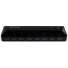 StarTech.com 10 portu USB 3.0 centrmezgls ar uzlādes un sinhronizācijas portiem - 2 x 1.5A porti~10-portu USB 3.0 centrmezgls ar uzlādes un sinhronizācijas portiem - 5Gbps - 2 x 1.5A porti