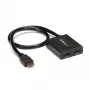 StarTech.com 4K HDMI 2 portu video sadalītājs - 1x2 HDMI sadalītājs - barošana caur USB vai barošanas adapteri - 4K 30Hz