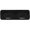 StarTech.com 4K HDMI 2 portu video sadalītājs - 1x2 HDMI sadalītājs - barošana caur USB vai barošanas adapteri - 4K 30Hz