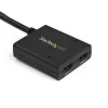 StarTech.com 4K HDMI 2 portu video sadalītājs - 1x2 HDMI sadalītājs - barošana caur USB vai barošanas adapteri - 4K 30Hz