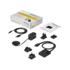 StarTech.com 4K HDMI 2 portu video sadalītājs - 1x2 HDMI sadalītājs - barošana caur USB vai barošanas adapteri - 4K 30Hz