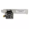 StarTech.com 2.5Gbps 2.5GBASE-T PCIe tīkla karte, iekšēja, vadu, PCI Express, Ethernet, 2500 Mbit/s, melna