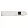 StarTech.com 2.5Gbps 2.5GBASE-T PCIe tīkla karte, iekšēja, vadu, PCI Express, Ethernet, 2500 Mbit/s, melna