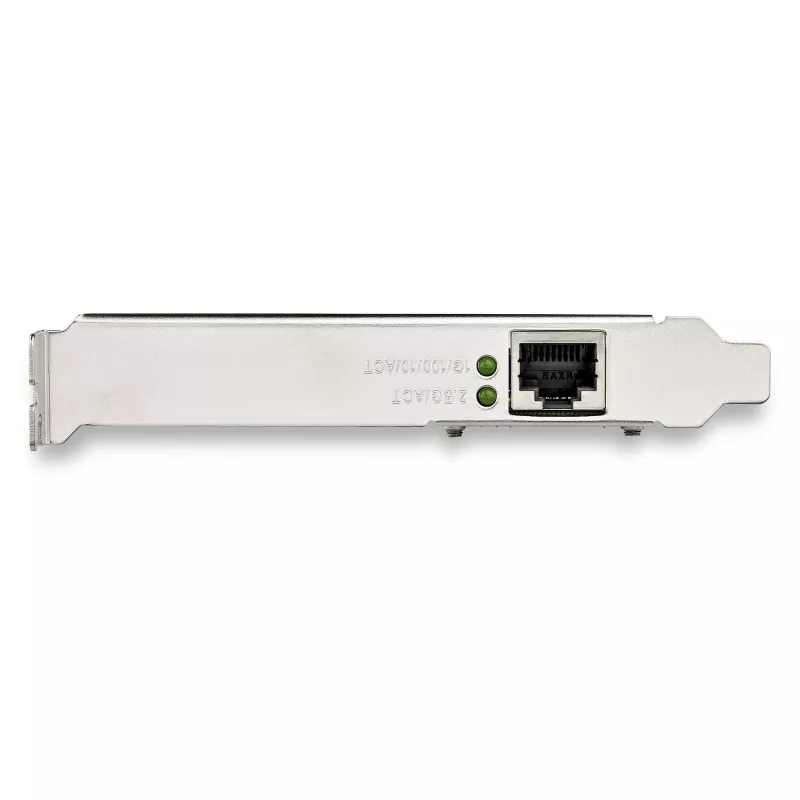 StarTech.com 2.5Gbps 2.5GBASE-T PCIe tīkla karte, iekšēja, vadu, PCI Express, Ethernet, 2500 Mbit/s, melna