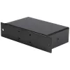 StarTech.com 4 portu USB 2.0 centrālmezgls - metāla industriālais USB-A centrālmezgls - DIN sliežu, sienas vai galda montējams USB datu centrālmezgls - TAA atbilstošs USB paplašinātāja centrālmezgls