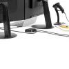 StarTech.com 4 portu USB 2.0 centrālmezgls - metāla industriālais USB-A centrālmezgls - DIN sliežu, sienas vai galda montējams USB datu centrālmezgls - TAA atbilstošs USB paplašinātāja centrālmezgls