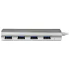 StarTech.com 4 portu USB centrmezgls, USB A uz 4x USB-A pieslēgvietām, USB 5Gbps, izturīgs dizains, ar kopnes barošanu, pārnēsājams klēpjdatora USB 3.0 centrmezgls