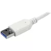 StarTech.com 4 portu USB centrmezgls, USB A uz 4x USB-A pieslēgvietām, USB 5Gbps, izturīgs dizains, ar kopnes barošanu, pārnēsājams klēpjdatora USB 3.0 centrmezgls