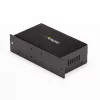 StarTech.com 7 portu USB 2.0 centrmezgls – metāla industriāls USB-A centrmezgls ar ESD aizsardzību un 350 W pārsprieguma aizsardzību – DIN sliedes, sienas vai galda montāžai – TAA atbilstošs USB paplašinātājs