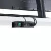 StarTech.com 7 portu USB 2.0 centrmezgls – metāla industriāls USB-A centrmezgls ar ESD aizsardzību un 350 W pārsprieguma aizsardzību – DIN sliedes, sienas vai galda montāžai – TAA atbilstošs USB paplašinātājs