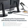 StarTech.com 7 portu USB 2.0 centrmezgls – metāla industriāls USB-A centrmezgls ar ESD aizsardzību un 350 W pārsprieguma aizsardzību – DIN sliedes, sienas vai galda montāžai – TAA atbilstošs USB paplašinātājs
