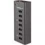 StarTech.com 7 portu USB uzlādes stacija ar 5x 1A portiem un 2x 2A portiem