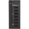 StarTech.com 7 portu USB uzlādes stacija ar 5x 1A portiem un 2x 2A portiem