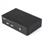 StarTech.com 2 portu USB HDMI KVM slēdzis ar audio un USB 2.0 centrmezglu