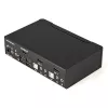 StarTech.com 2 portu USB HDMI KVM slēdzis ar audio un USB 2.0 centrmezglu