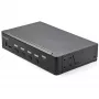 StarTech.com 4 Port HDMI KVM Switch - Single Monitor 4K 60Hz Ultra HD HDR - Desktop HDMI 2.0 KVM Switch with 2 Port USB 3.0 Hub (5Gbps) and 4x USB 2.0 HID, Audio - Hotkey Switching - TAA