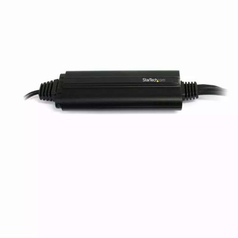 StarTech.com USB video uztveršanas adaptera kabelis – S-Video/Composite uz USB 2.0 SD video uztveršanas ierīces kabelis – TWAIN atbalsts – analogais-digitālais pārveidotājs multivides glabāšanai – tikai Windows