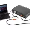 StarTech.com USB video uztveršanas adaptera kabelis – S-Video/Composite uz USB 2.0 SD video uztveršanas ierīces kabelis – TWAIN atbalsts – analogais-digitālais pārveidotājs multivides glabāšanai – tikai Windows