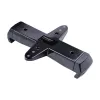StarTech.com VESA stiprinājuma adapteris planšetdatoriem no 7,9 līdz 12,5 collām – līdz 2 kg (4,4 mārciņām) – 75x75/100x100 VESA modeļi – universāla pretzagšanas VESA planšetdatora skava – drošs planšetdatora stiprinājums – melns