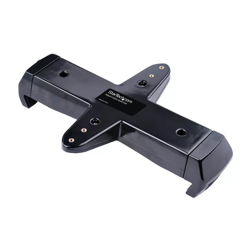StarTech.com VESA stiprinājuma adapteris planšetdatoriem no 7,9 līdz 12,5 collām – līdz 2 kg (4,4 mārciņām) – 75x75/100x100 VESA modeļi – universāla pretzagšanas VESA planšetdatora skava – drošs planšetdatora stiprinājums – melns