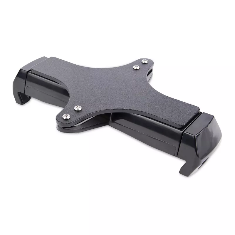 StarTech.com VESA stiprinājuma adapteris planšetdatoriem no 7,9 līdz 12,5 collām – līdz 2 kg (4,4 mārciņām) – 75x75/100x100 VESA modeļi – universāla pretzagšanas VESA planšetdatora skava – drošs planšetdatora stiprinājums – melns