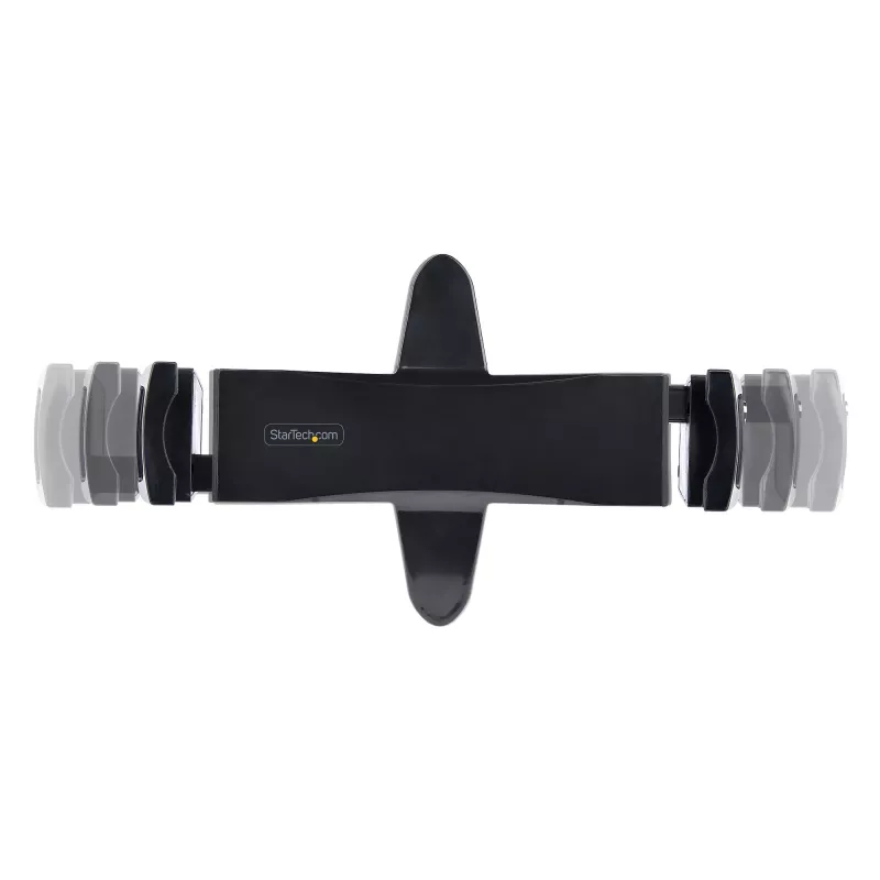 StarTech.com VESA stiprinājuma adapteris planšetdatoriem no 7,9 līdz 12,5 collām – līdz 2 kg (4,4 mārciņām) – 75x75/100x100 VESA modeļi – universāla pretzagšanas VESA planšetdatora skava – drošs planšetdatora stiprinājums – melns