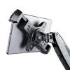 StarTech.com VESA stiprinājuma adapteris planšetdatoriem no 7,9 līdz 12,5 collām – līdz 2 kg (4,4 mārciņām) – 75x75/100x100 VESA modeļi – universāla pretzagšanas VESA planšetdatora skava – drošs planšetdatora stiprinājums – melns