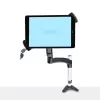 StarTech.com VESA stiprinājuma adapteris planšetdatoriem no 7,9 līdz 12,5 collām – līdz 2 kg (4,4 mārciņām) – 75x75/100x100 VESA modeļi – universāla pretzagšanas VESA planšetdatora skava – drošs planšetdatora stiprinājums – melns