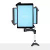 StarTech.com VESA stiprinājuma adapteris planšetdatoriem no 7,9 līdz 12,5 collām – līdz 2 kg (4,4 mārciņām) – 75x75/100x100 VESA modeļi – universāla pretzagšanas VESA planšetdatora skava – drošs planšetdatora stiprinājums – melns
