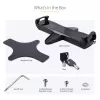 StarTech.com VESA stiprinājuma adapteris planšetdatoriem no 7,9 līdz 12,5 collām – līdz 2 kg (4,4 mārciņām) – 75x75/100x100 VESA modeļi – universāla pretzagšanas VESA planšetdatora skava – drošs planšetdatora stiprinājums – melns