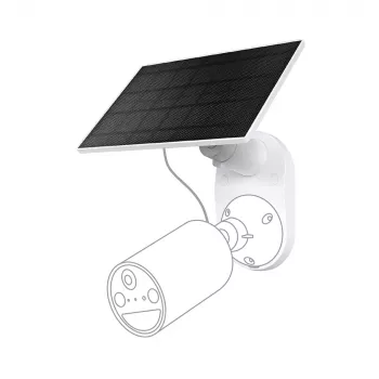 TP-Link Tapo saules panelis SPEC: 5.2V 2.5W FEATURE: Type-C uzlādes ports, Nepārtraukta jauda, Elastīga saules paneļa uzstādīšana, Darbojas ar akumulatora kameru, 4m uzlādes kabelis (kopā), Laikapstākļu izturīgs (IP65)