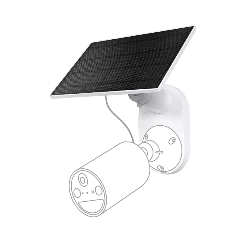 TP-Link Tapo saules panelis SPEC: 5.2V 2.5W FEATURE: Type-C uzlādes ports, Nepārtraukta jauda, Elastīga saules paneļa uzstādīšana, Darbojas ar akumulatora kameru, 4m uzlādes kabelis (kopā), Laikapstākļu izturīgs (IP65)