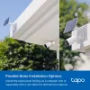 TP-Link Tapo saules panelis SPEC: 5.2V 2.5W FEATURE: Type-C uzlādes ports, Nepārtraukta jauda, Elastīga saules paneļa uzstādīšana, Darbojas ar akumulatora kameru, 4m uzlādes kabelis (kopā), Laikapstākļu izturīgs (IP65)