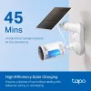 TP-Link Tapo saules panelis SPEC: 5.2V 2.5W FEATURE: Type-C uzlādes ports, Nepārtraukta jauda, Elastīga saules paneļa uzstādīšana, Darbojas ar akumulatora kameru, 4m uzlādes kabelis (kopā), Laikapstākļu izturīgs (IP65)