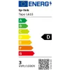 Smart bulb TP-Link Tapo L610 Wi-Fi Dimmable balta