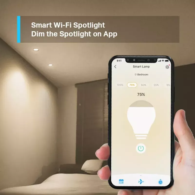 Smart bulb TP-Link Tapo L610 Wi-Fi Dimmable balta