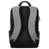 Targus Sagano 39,6 cm (15,6 collas) mugursoma Melna, Pelēka